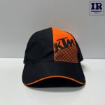 کلاه گپ موتورسیکلت طرح Ktm مشکی نارنجی