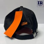 کلاه گپ موتورسیکلت طرح Ktm مشکی نارنجی - تصویر 3