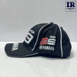 کلاه گپ موتورسیکلت طرح Yamaha مشکی - تصویر 2