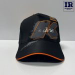 کلاه گپ موتورسیکلت طرح Ktm مشکی