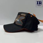 کلاه گپ موتورسیکلت طرح Ktm مشکی - تصویر 2