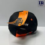 کلاه گپ موتورسیکلت طرح Ktm مشکی - تصویر 3