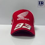 کلاه گپ موتورسیکلت طرح Honda قرمز