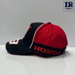 کلاه گپ موتورسیکلت طرح Honda مشکی - تصویر 2
