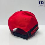 کلاه گپ موتورسیکلت طرح Honda مشکی - تصویر 3