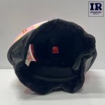 کلاه کاسکت بچگانه فک ثابت AXK صورتی - تصویر 5