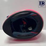 کلاه کاسکت خرگوشی اسپیکر دار Venom ونوم صورتی - تصویر 6