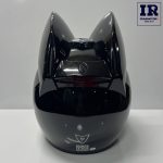 کلاه کاسکت خرگوشی اسپیکر دار Venom ونوم مشکی براق - تصویر 5