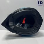 کلاه کاسکت کراسی ردلاین redline کد 750 مشکی آبی - تصویر 5