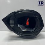 کلاه کاسکت کراسی ردلاین redline کد 750 مشکی سفید - تصویر 5