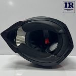 کلاه کاسکت کراسی ردلاین redline کد 750 مشکی قرمز - تصویر 5