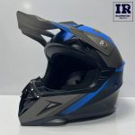 کلاه کاسکت کراسی ردلاین redline کد 750 آبی - تصویر 2