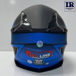 کلاه کاسکت کراسی ردلاین redline کد 750 آبی - تصویر 3