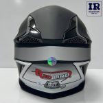 کلاه کاسکت کراسی ردلاین redline کد 750 مشکی طوسی - تصویر 4