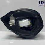 کلاه کاسکت کراسی ردلاین redline کد 750 مشکی طوسی - تصویر 5