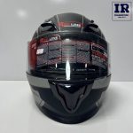 کلاه کاسکت فک متحرک ردلاین Redline کد 939 مشکی طوسی روشن - تصویر 3