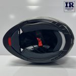 کلاه کاسکت فک متحرک ردلاین Redline کد 939 مشکی طوسی روشن - تصویر 5