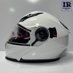کلاه کاسکت فک متحرک ردلاین Redline کد 939 سفید