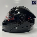 کلاه کاسکت فک متحرک ردلاین Redline کد 939 مشکی براق