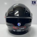 کلاه کاسکت فک متحرک ردلاین Redline کد 939 مشکی براق - تصویر 4