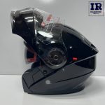 کلاه کاسکت فک متحرک ردلاین Redline کد 939 مشکی براق - تصویر 6