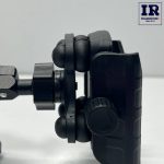 هولدر موبایل ضد لرزش موتور سیکلت مشکی - تصویر 3