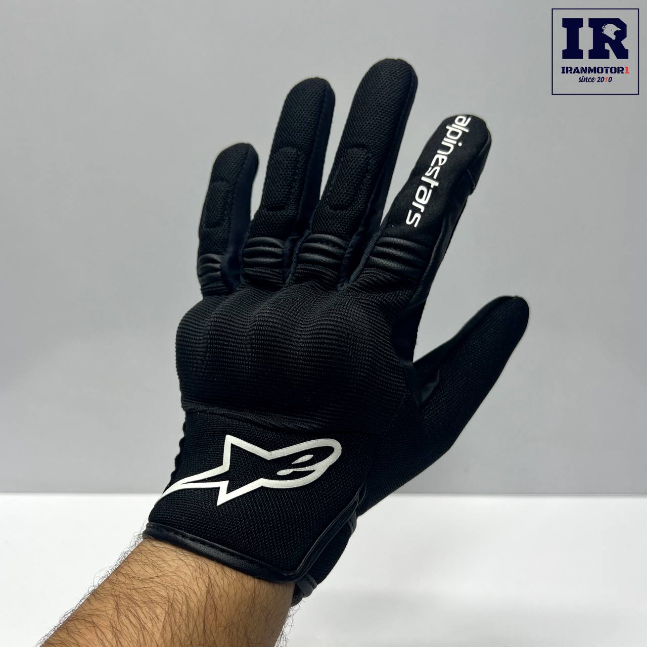 image_1781536209289 دستکش موتور سواری آلپین استار برزنتی Alpinestar مشکی - تصویر 1