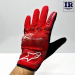 دستکش‌ موتور سواری آلپین استار برزنتی Alpinestar قرمز