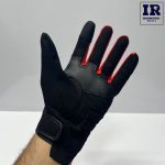 دستکش‌ موتور سواری آلپین استار برزنتی Alpinestar قرمز - تصویر 2