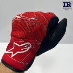 دستکش‌ موتور سواری آلپین استار برزنتی Alpinestar قرمز - تصویر 3