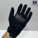 دستکش‌ موتور سواری آلپین استار برزنتی Alpinestar مشکی قرمز - تصویر 2