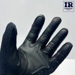 دستکش‌ موتور سواری آلپین استار چرمی کربن Alpinestar مشکی قرمز - تصویر 4