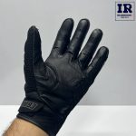دستکش‌ موتور سواری آلپین استار چرمی کربن Alpinestar مشکی - تصویر 2