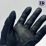 دستکش‌ موتور سواری آلپین استار چرمی کربن Alpinestar مشکی فسفری - تصویر 4