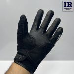 دستکش‌ موتور سواری آلپین استار چرمی کربن Alpinestar سفید - تصویر 2