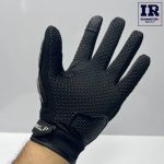 دستکش ضربه گیر دار Host racing مشکی طوسی - تصویر 2