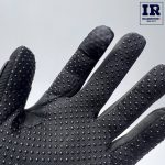 دستکش ضربه گیر دار Host racing مشکی طوسی - تصویر 4