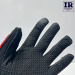 دستکش ضربه گیر دار Host racing مشکی قرمز - تصویر 4
