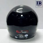 کلاه کاسکت بچگانه بدون فک ردلاین redline کد 908 مشکی طرح ببعی - تصویر 4