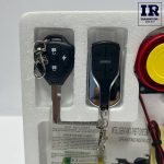 دزدگیر موتور سیکلت Metal texture Honda - تصویر 6