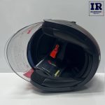 کلاه کاسکت بدون فک ردلاین redline کد 956 مشکی قرمز - تصویر 5
