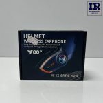 بلوتوث کلاه کاسکت V80 2X