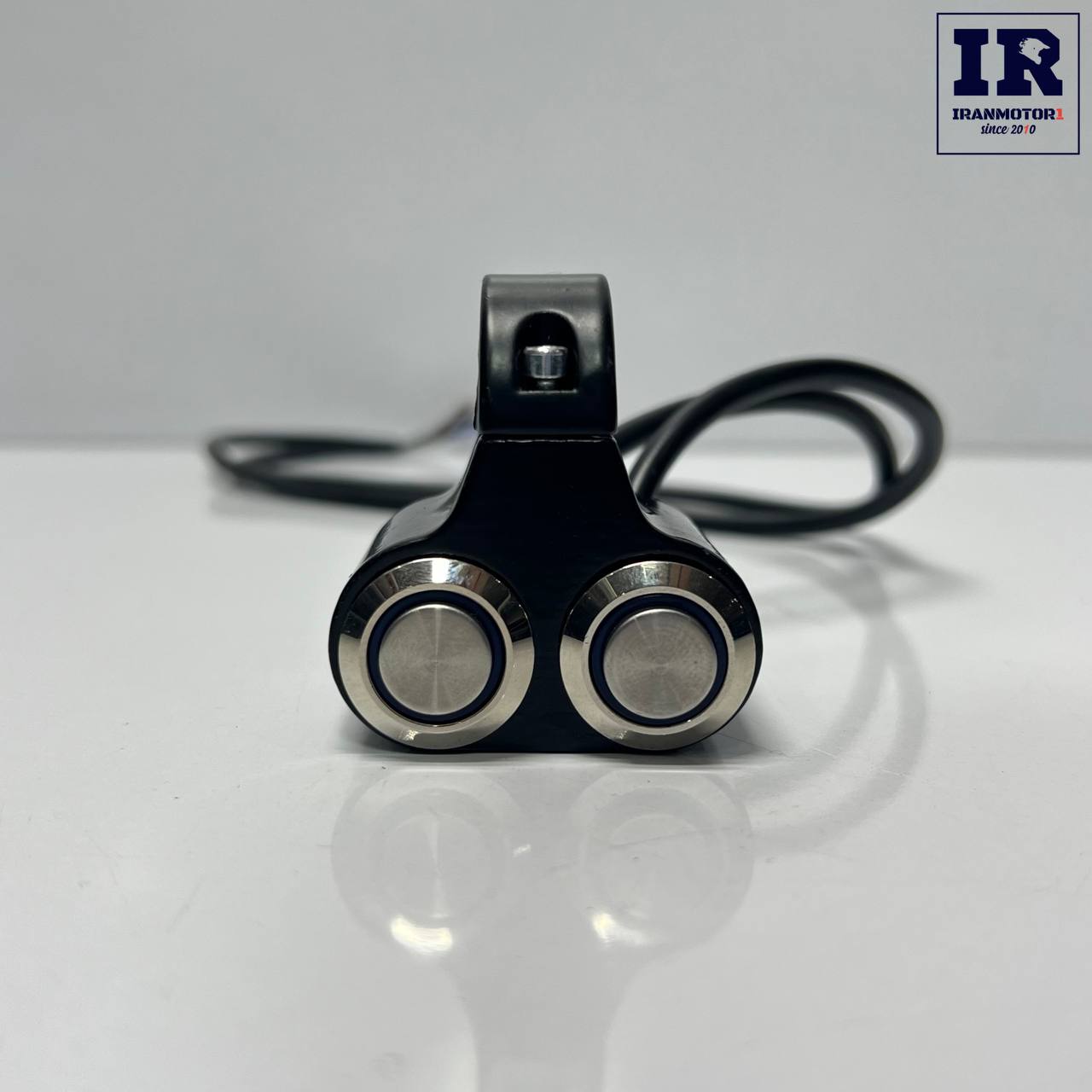 image_1782230343095 کلیپ دو پل پرژکتور موتورسیکلت فلزی - تصویر 1