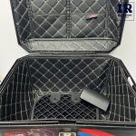باکس موتور سیکلت مکعبی ردلاین Redline پلیمری مشکی قرمز - تصویر 4