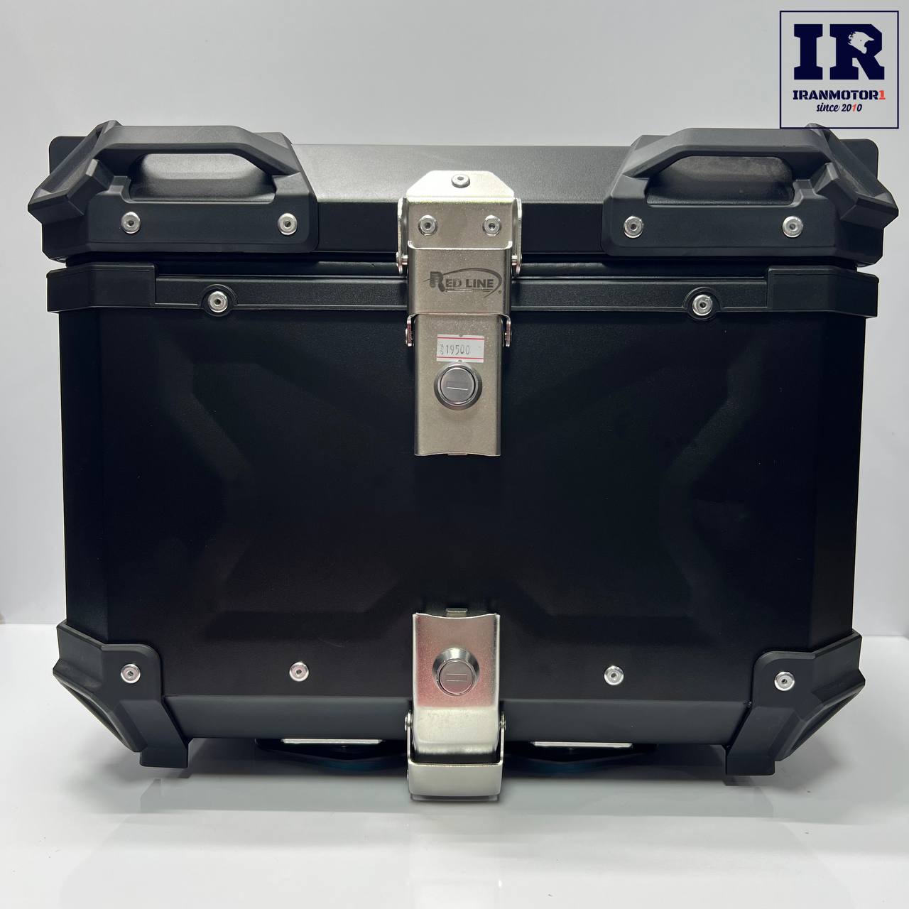 image_1782233367323 باکس موتور سیکلت مکعبی فلزی ردلاین Redline طرح X - تصویر 1