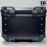 باکس موتور سیکلت مکعبی فلزی ردلاین Redline طرح X - تصویر 3