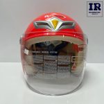 کلاه کاسکت بچگانه بدون فک ردلاین redline کد 908 قرمز طرح اسب تک شاخ - تصویر 3