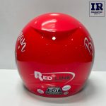 کلاه کاسکت بچگانه بدون فک ردلاین redline کد 908 قرمز طرح اسب تک شاخ - تصویر 4