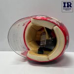کلاه کاسکت بچگانه بدون فک ردلاین redline کد 908 قرمز طرح اسب تک شاخ - تصویر 5