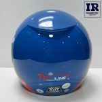 کلاه کاسکت بچگانه بدون فک ردلاین redline کد 908 آبی طرح Dont stop - تصویر 4